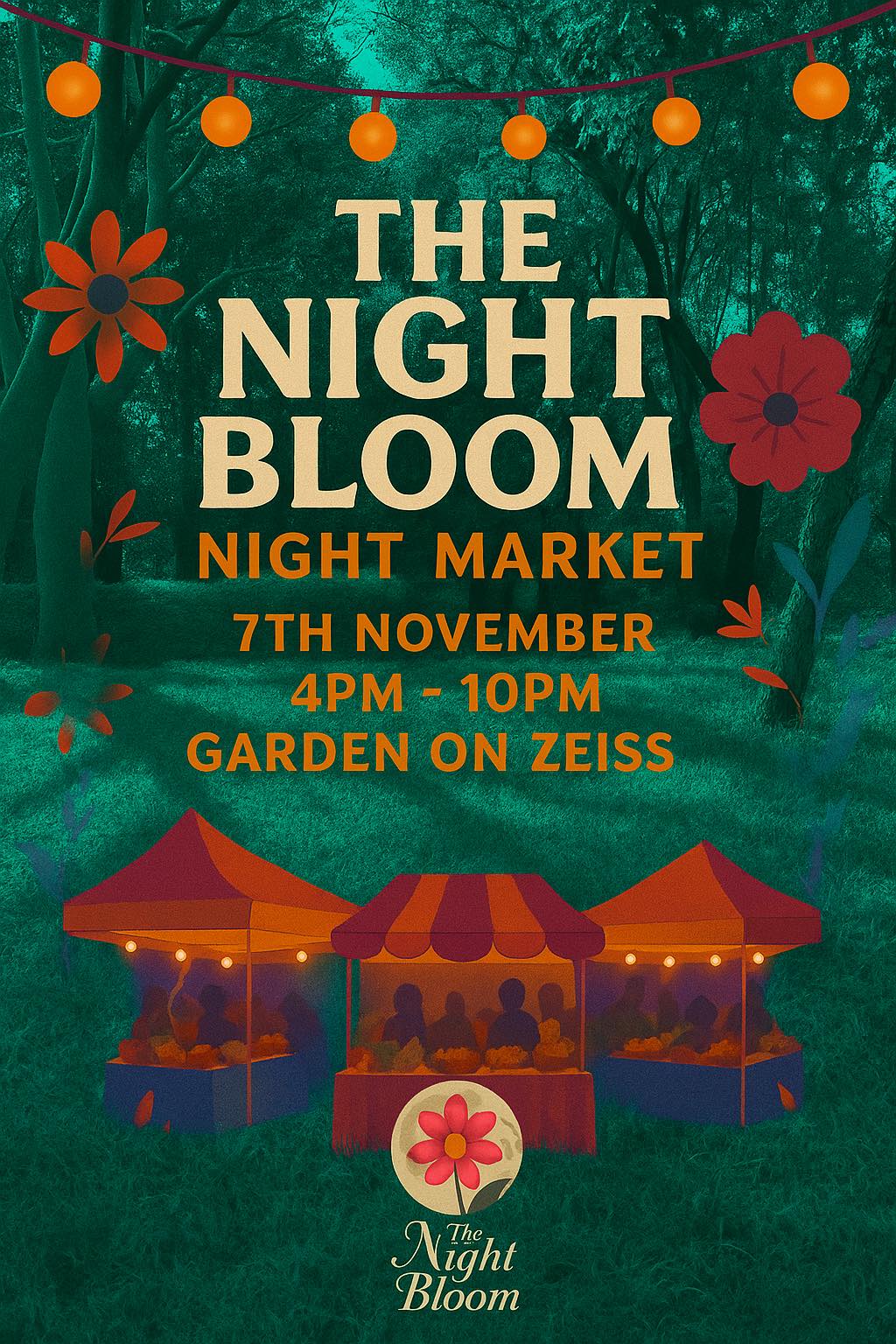 The Night Bloom @ Garden on Zeiss 7 Nov - Image 1