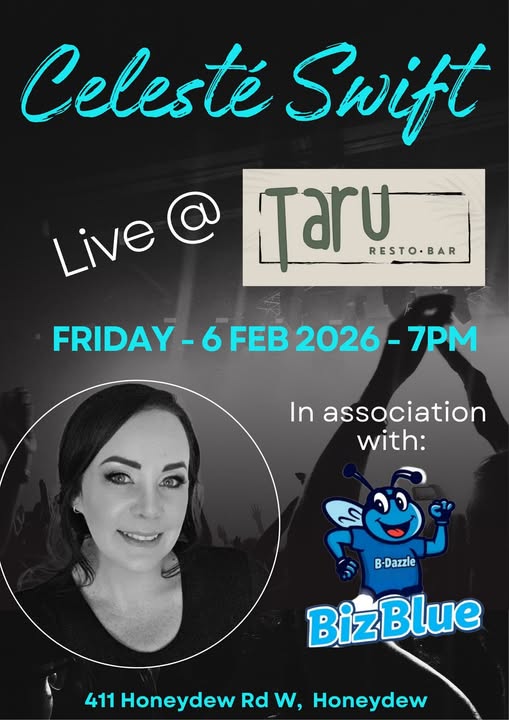 Celeste Swift @ Taru Restobar 6 Feb - Image 1