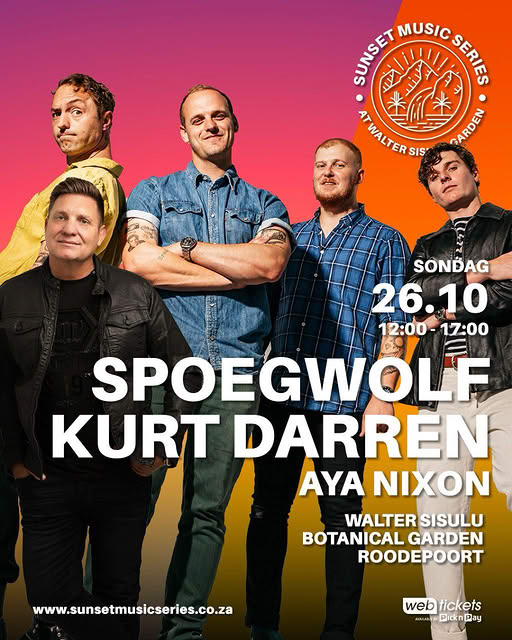 Speogwolf & Kurt Darren @ Walter Sisulu Botanical Gardens 26 Oct - Image 1