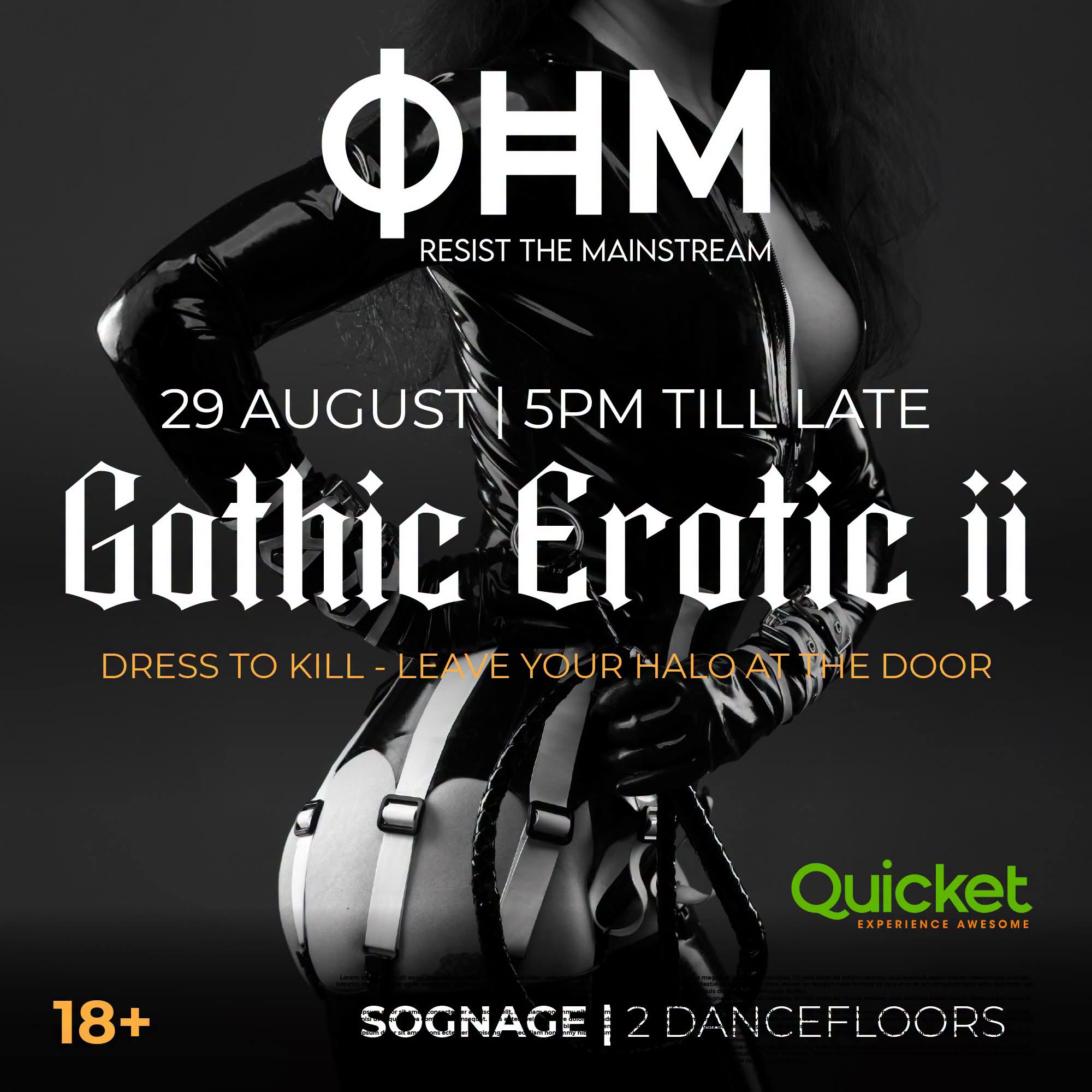 Gothic Erotic II @ Sognage 29 Aug