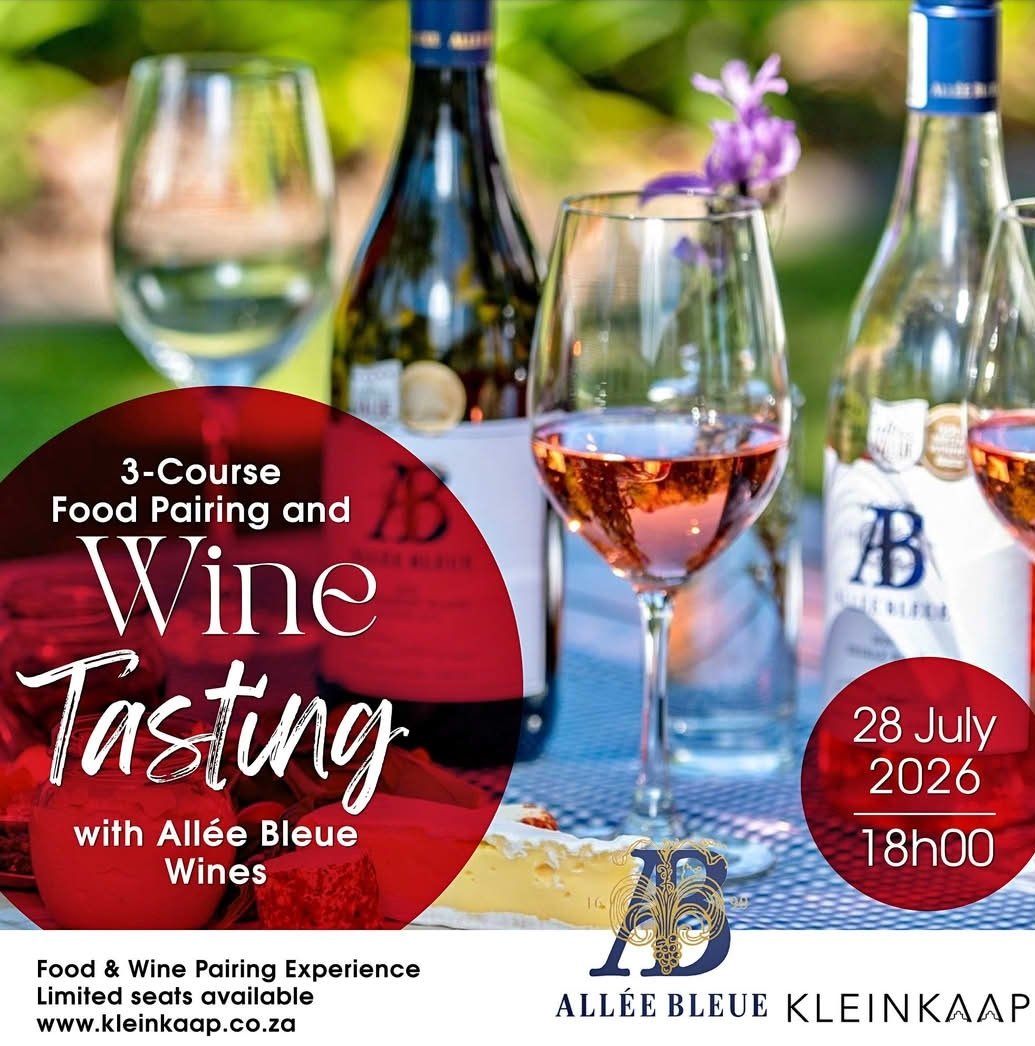 Wine Tasting with Allée Bleue Wines