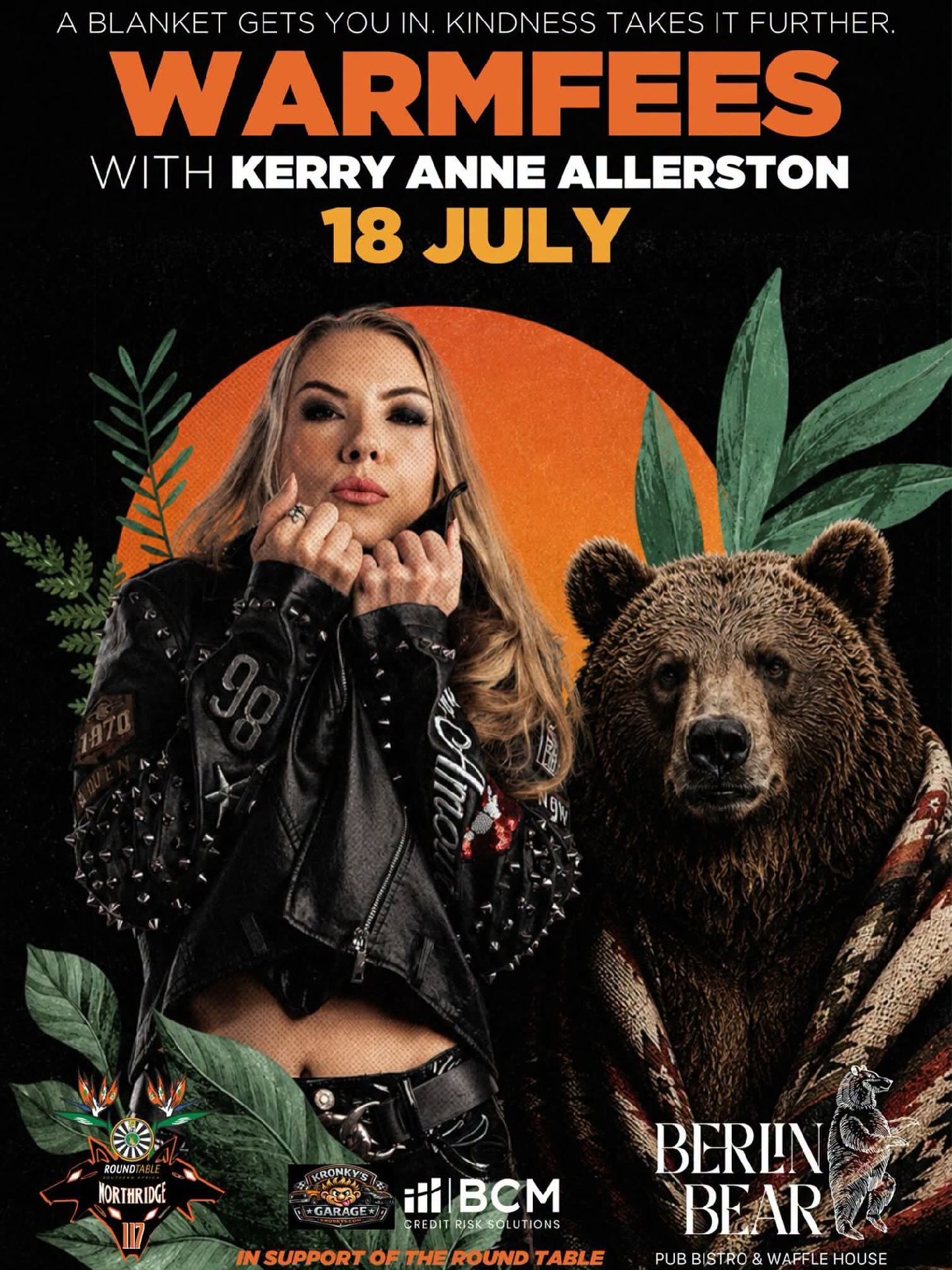 Warmfees @ Berlin Bear 18 Jul