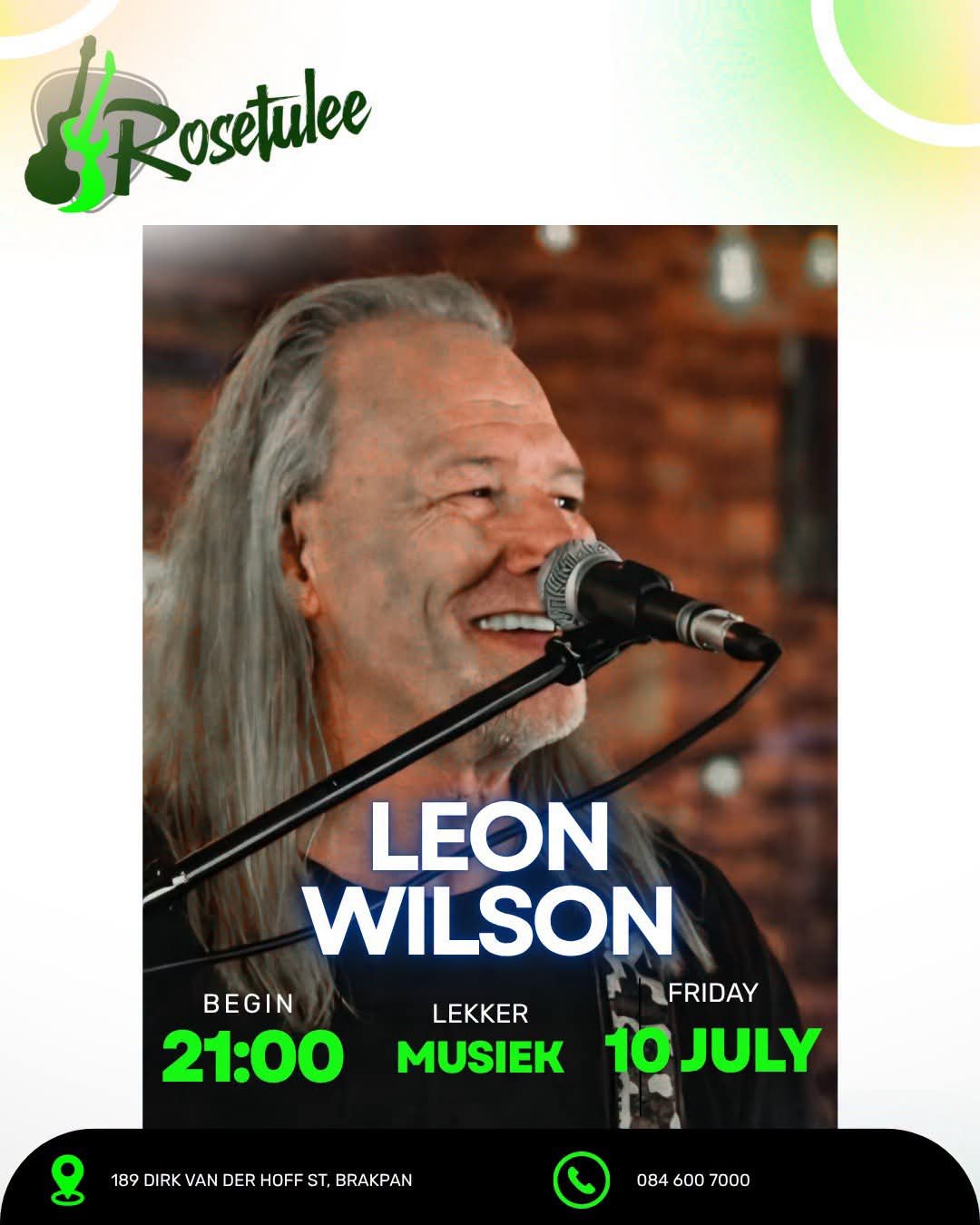 Leon Wilson @ Rosetulee 10 Jul