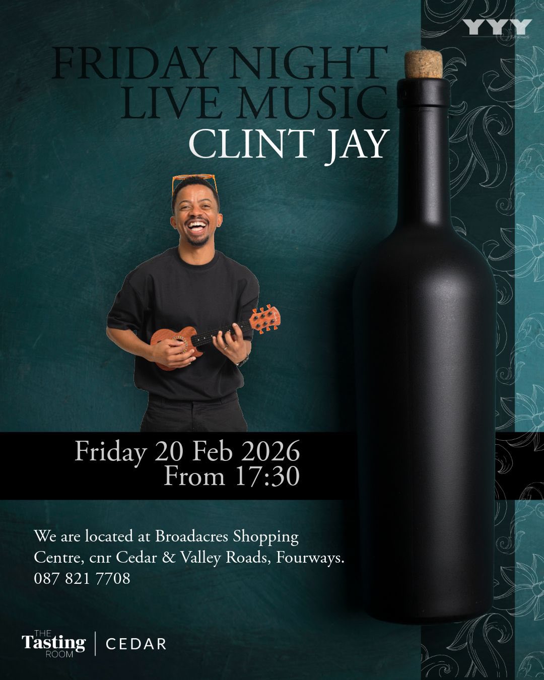 Clint Jay @ The Tasting Room 20 Feb