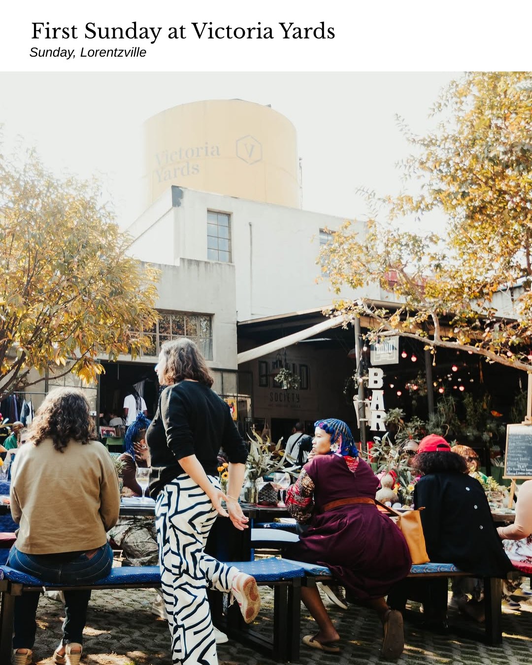 First Sunday at Victoria Yards