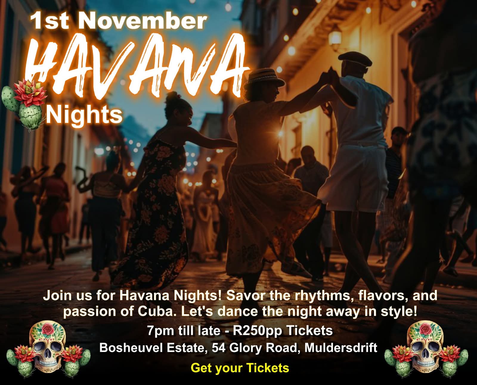 Havana Nights 1 Nov