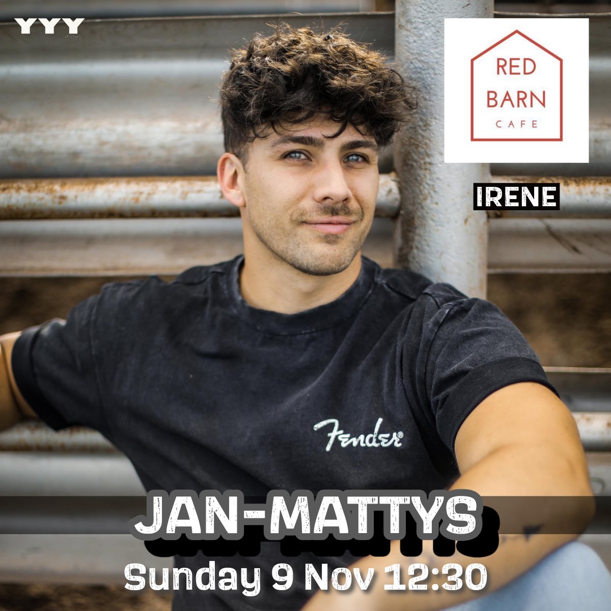 Jan Mattys @ Red Barn, Irene 9 Nov