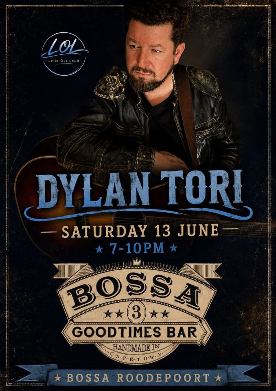 Dylan Tori @ Bossa Roodepoort 13 Jun