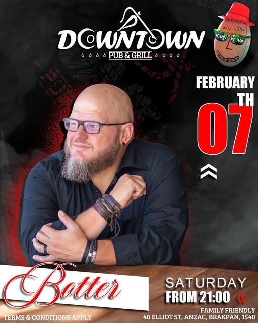 Botter @ Downtown Pub 7 Feb - Image 1