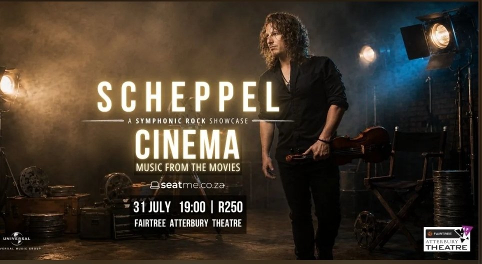 Scheppel @ Fairtree Atterbury Teater/Theatre 31 Jul