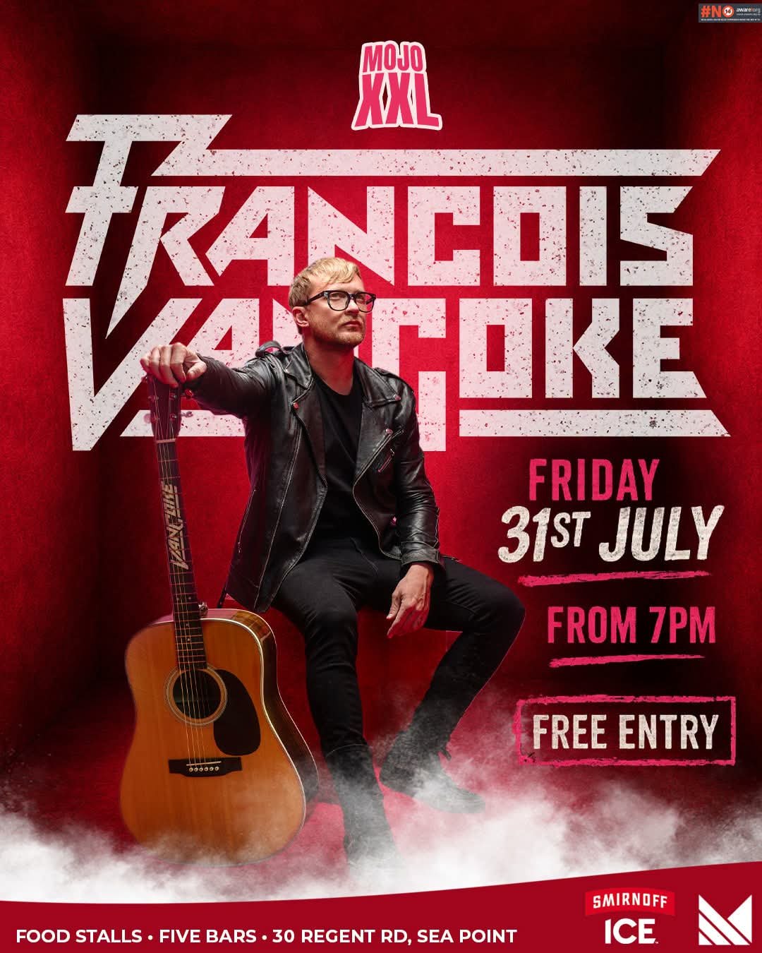 Francois Van Coke @ Mojo Market 31 Jul