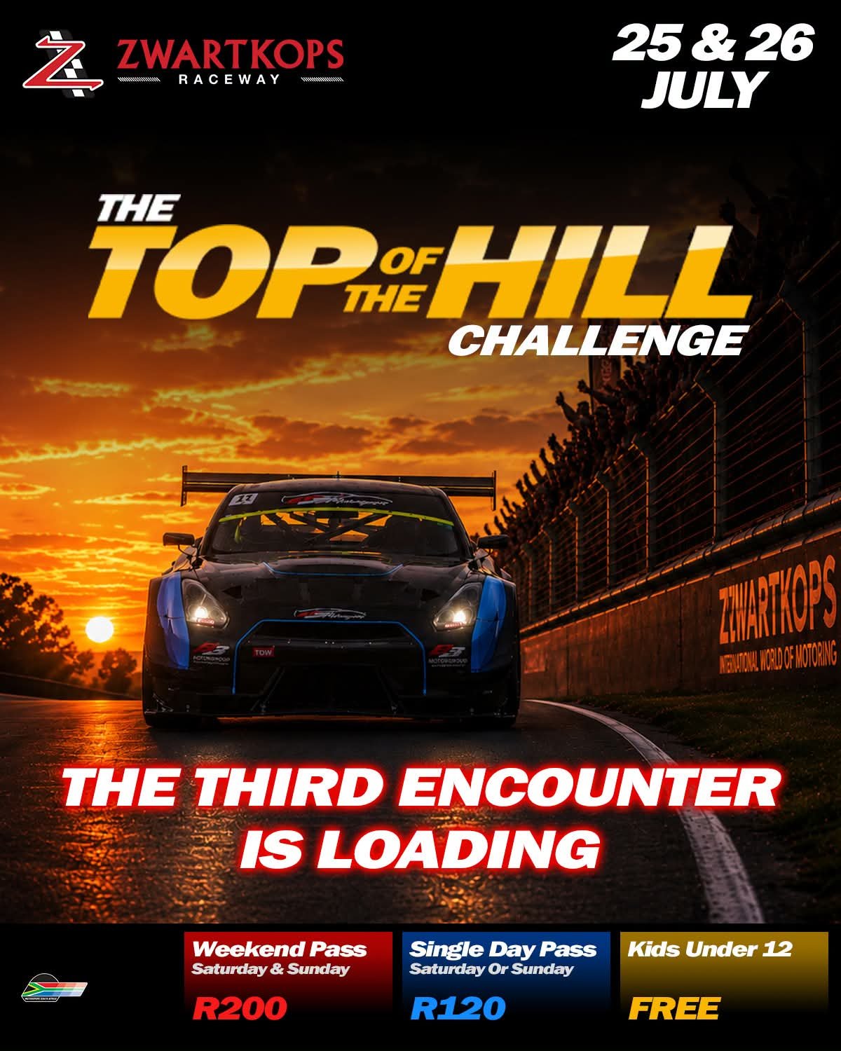 The Top of the Hill Challenge