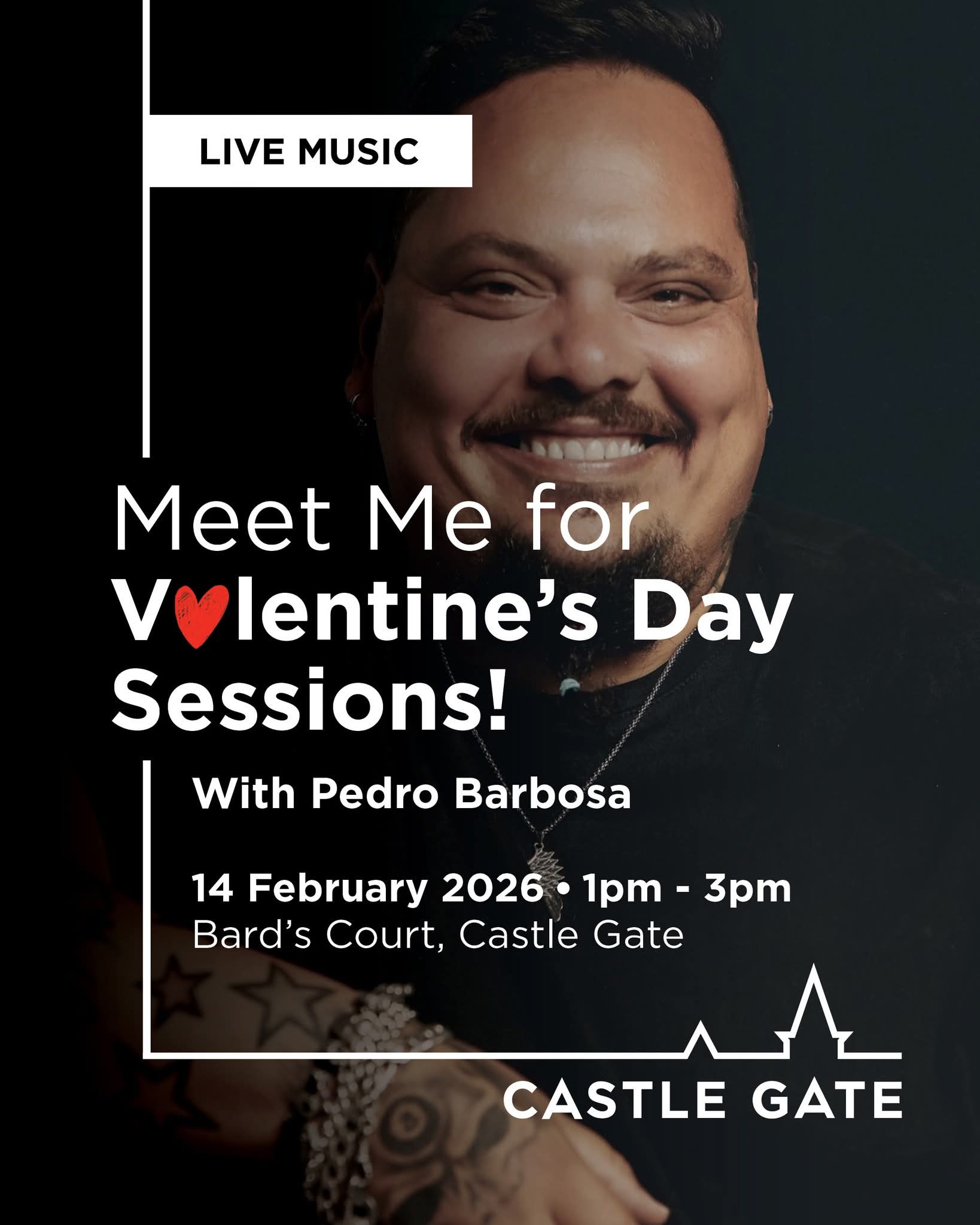 Pedro Barbosa @ Castle Gate Precinct 14 Feb