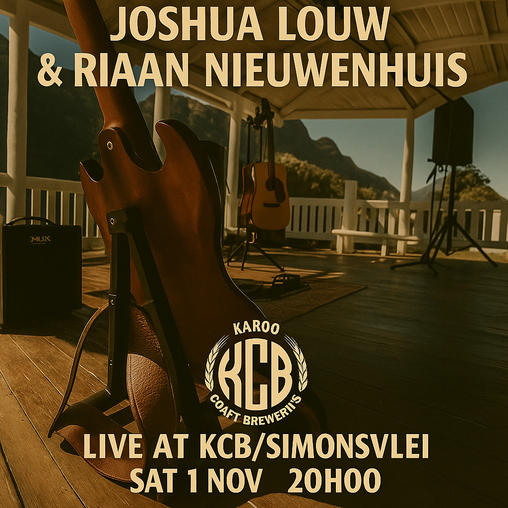 Joshua Louw @ Karoo Craft Brewery 1 Nov - Image 1