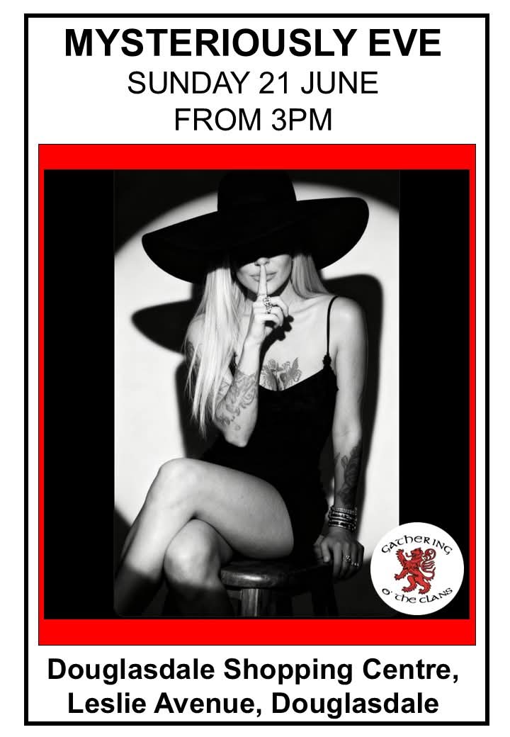Mysteriously Eve@ The Clans 21 June