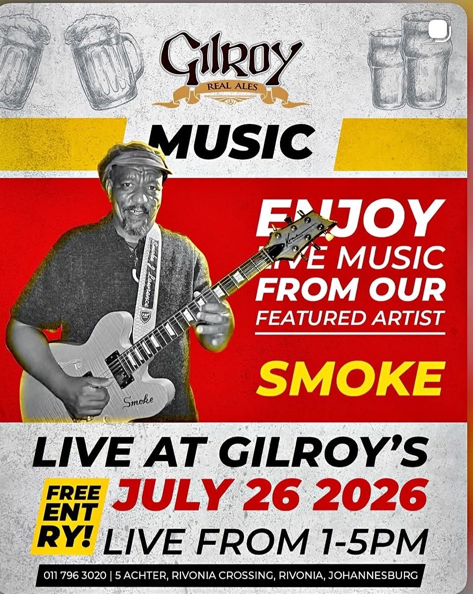 Smoke & Honey @ Gilroy's Brewery (Pty) Ltd · Johannesburg 26 Jul