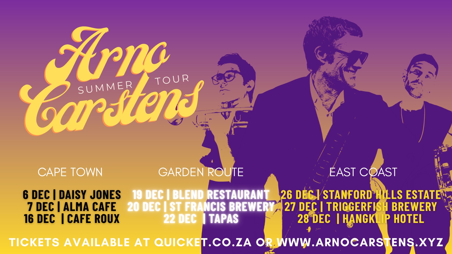 Arno Carstens @ Stanford Hills Estate - Image 1