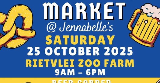 Oktoberfest Market @ Jennabelle’s 25 Oct