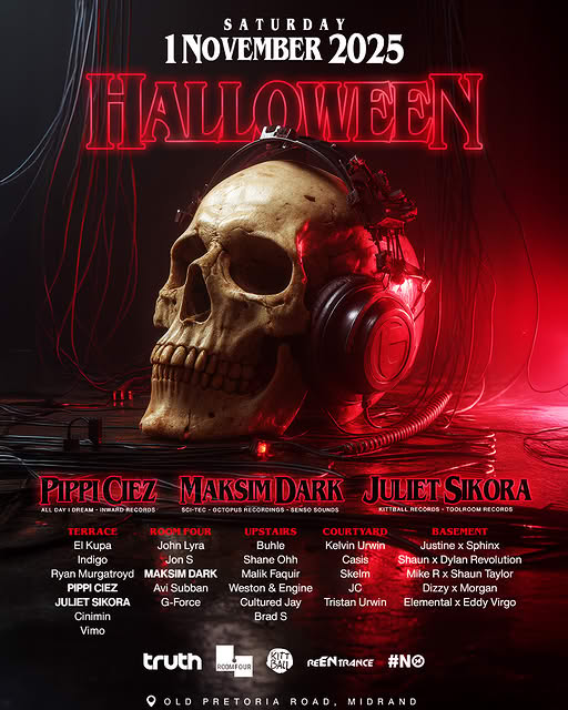 Halloween at Truth 1 Nov - Image 1