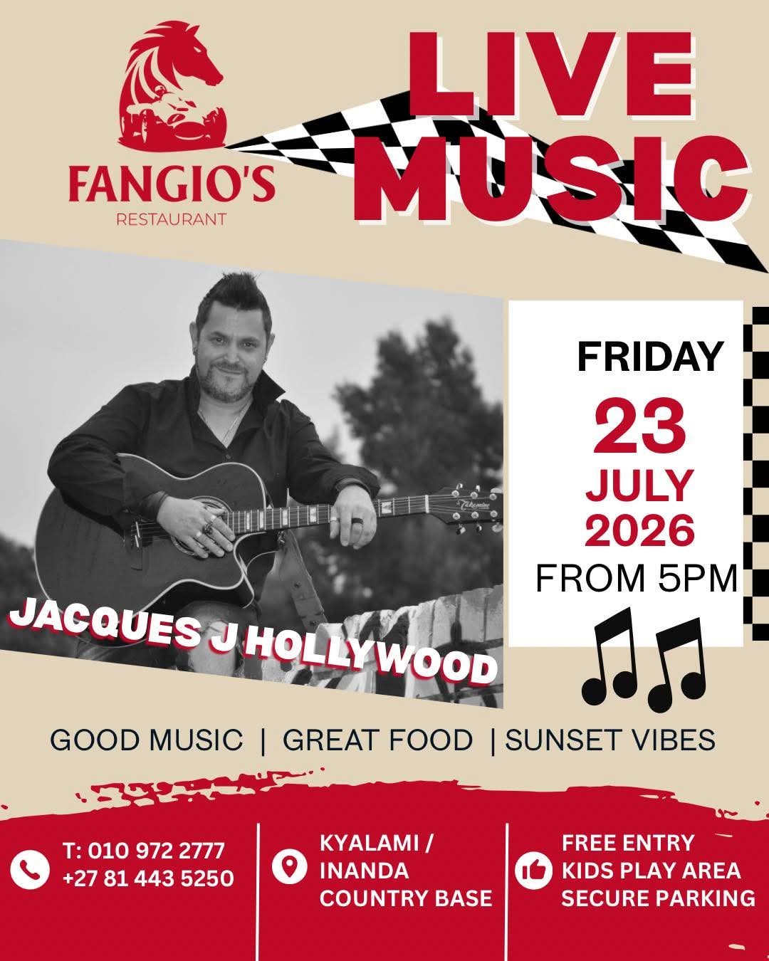 Jacques @ Fangios 24 Jul