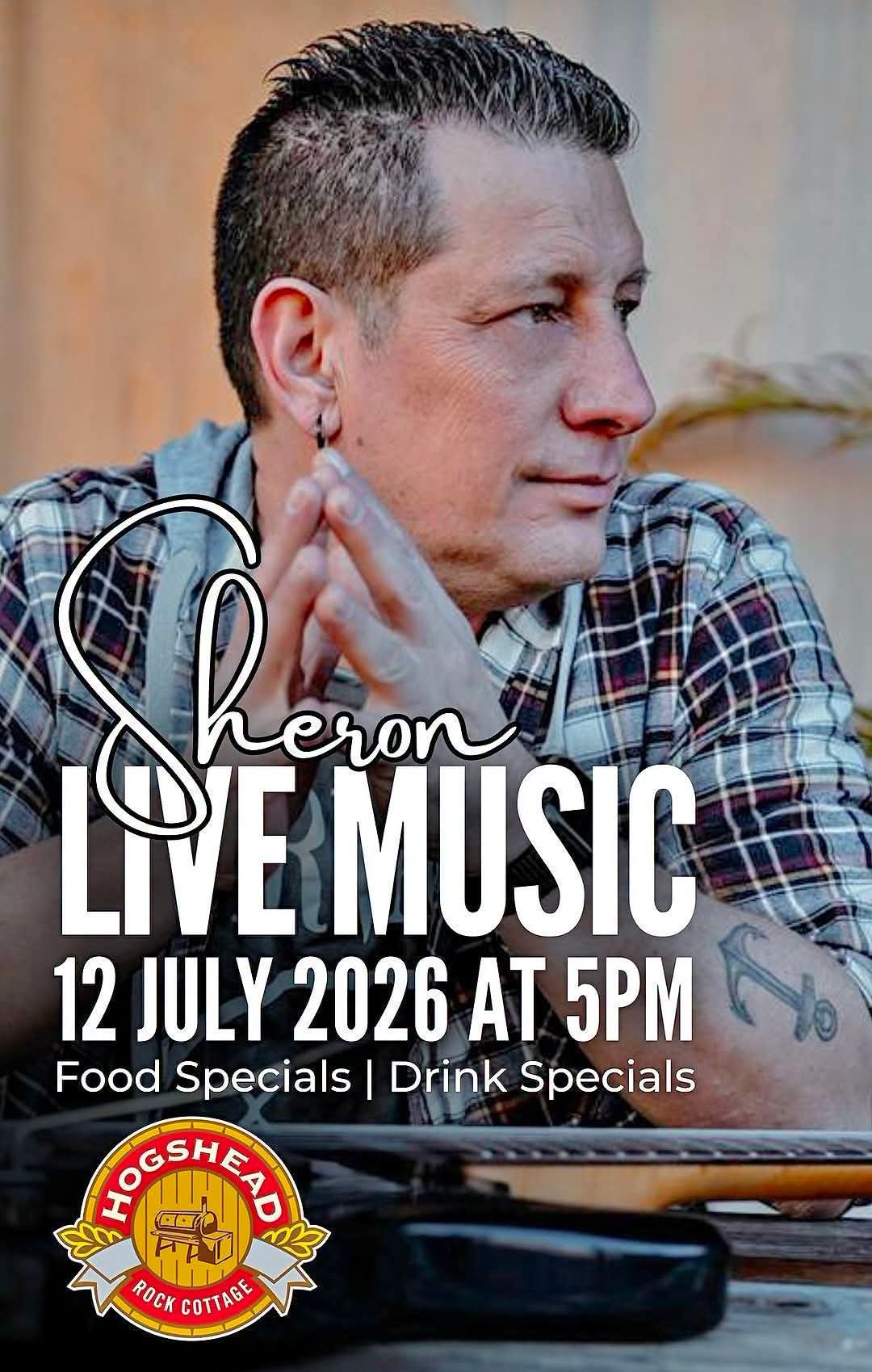 Sheron @ Hogshead Rock Cottage 12 Jul