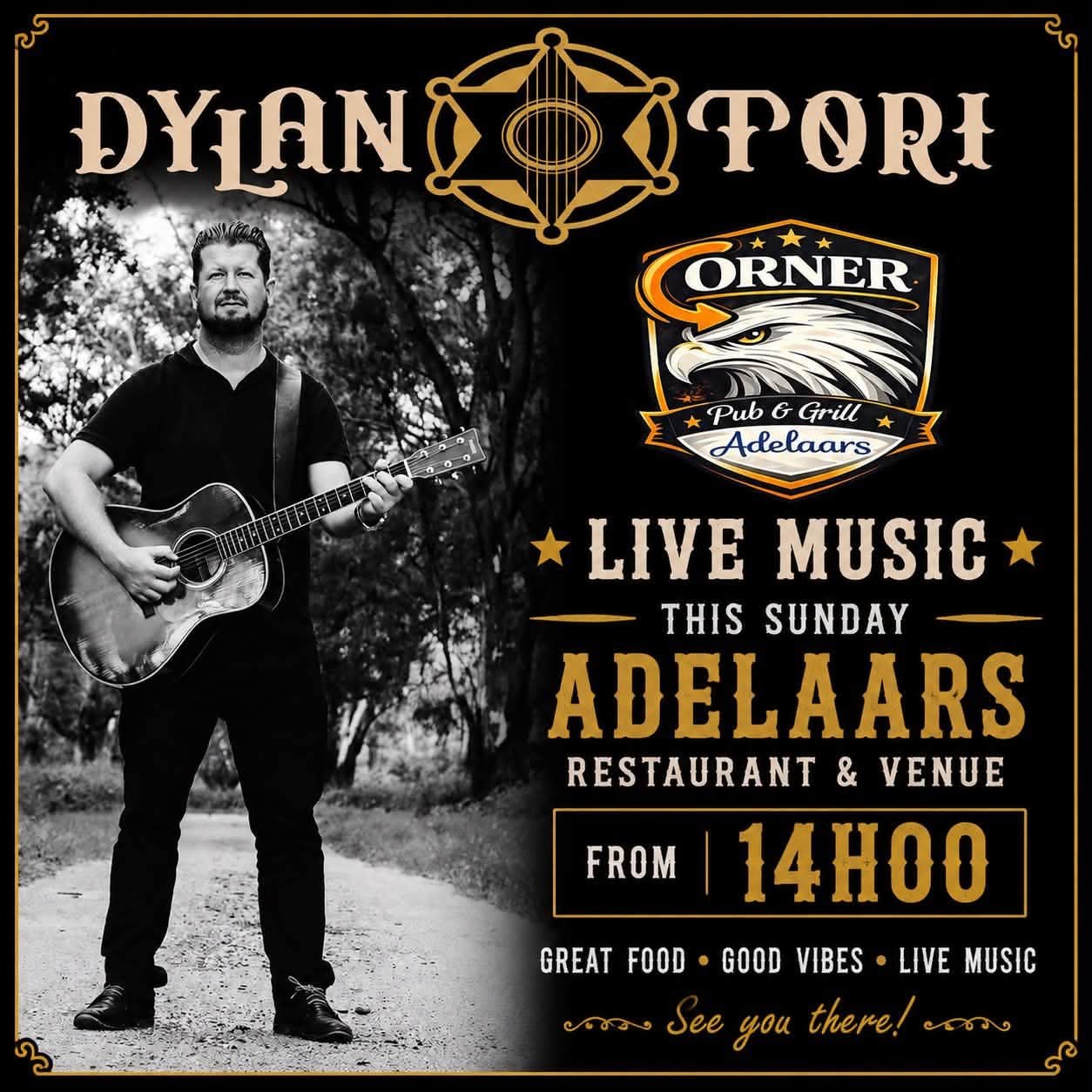 Dylan @ Adelaars Restaurant & Venue 19 Jul