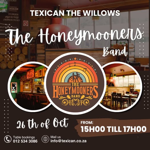 The Honeymooners @ Texican Willows 26 Oct - Image 1