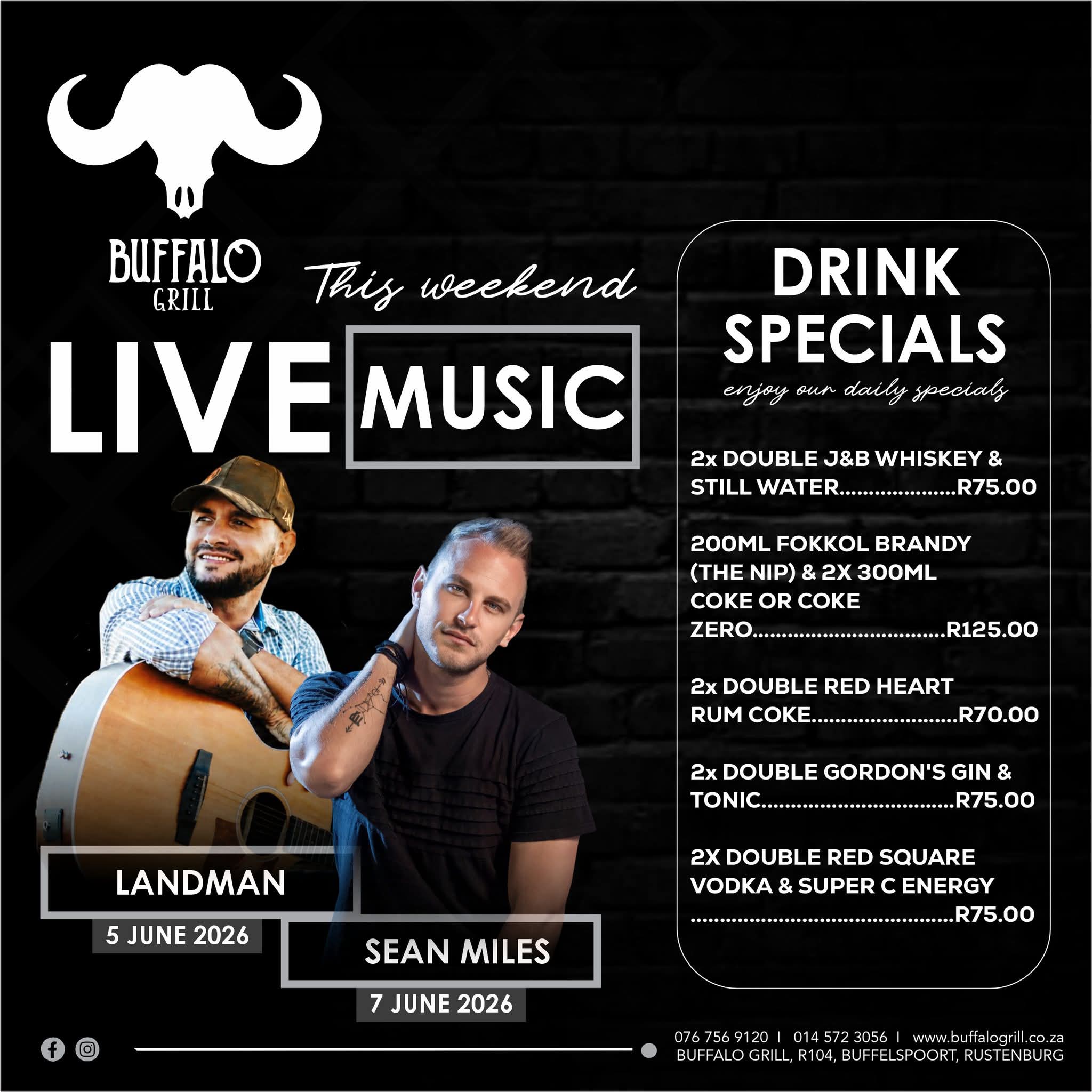 Landman @ Buffalo Grill 5 June