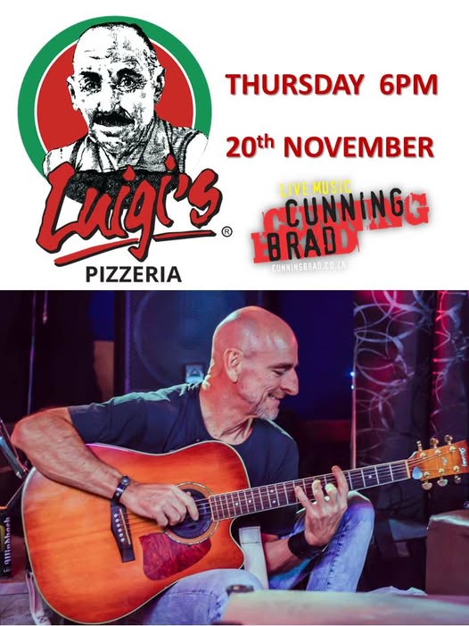 Cunning Brad @ Luigi's Pizzeria 20 Nov