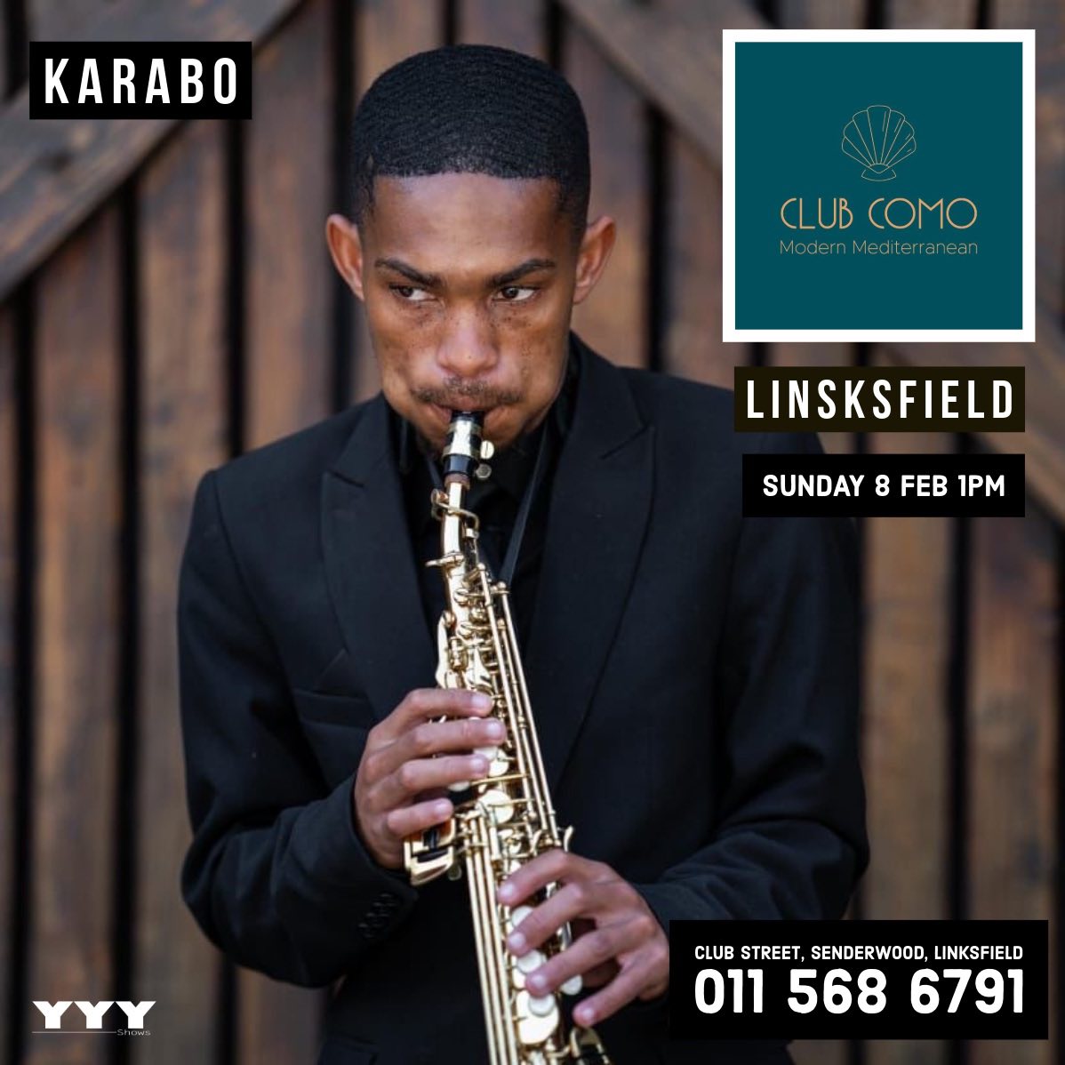 Karabo @ CLub Como 8 Feb