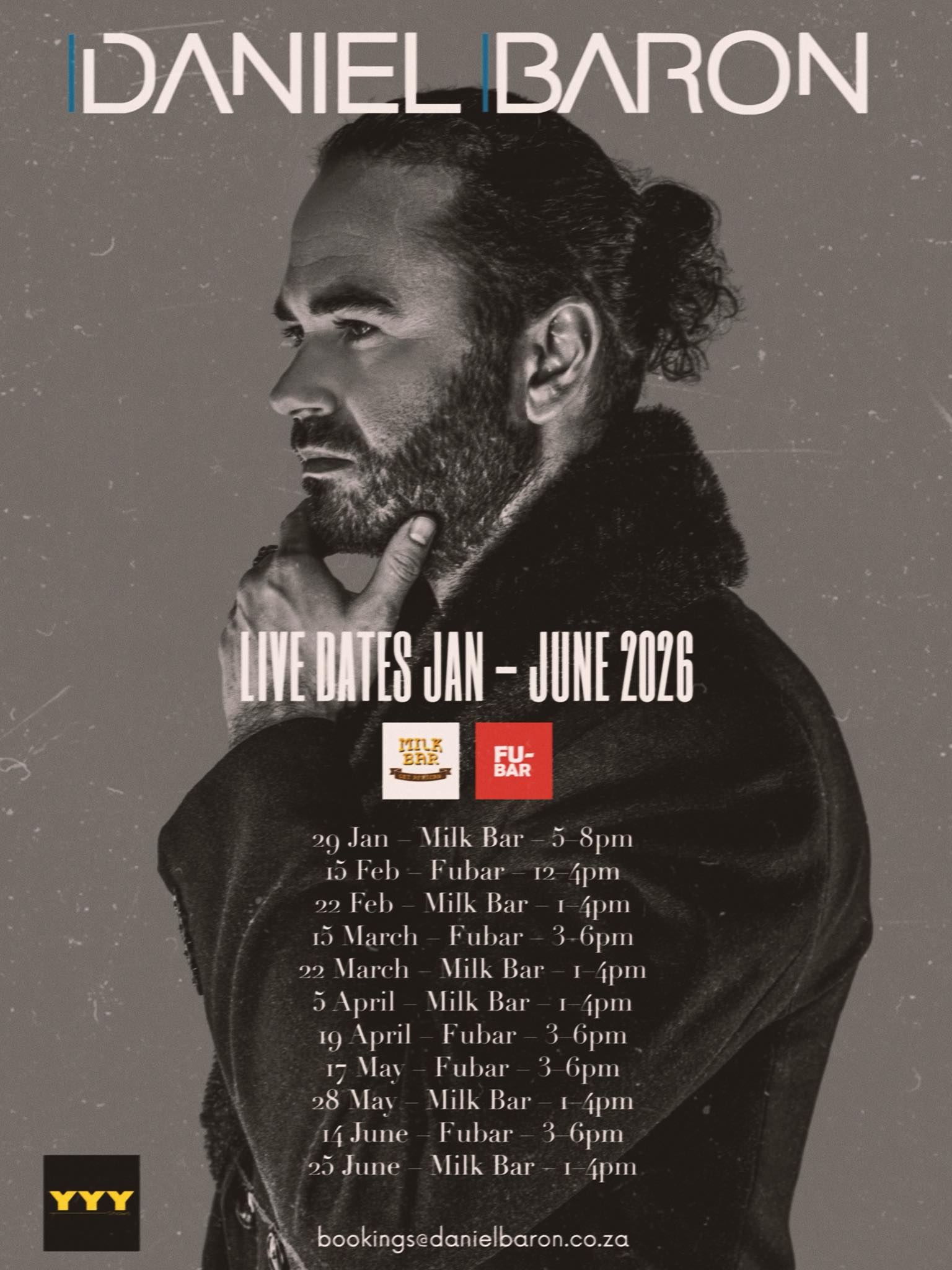 Daniel Baron @ Milkbar 5 Apr - Image 1