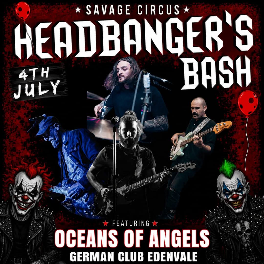 Headbangers Bash @ German Club Edenvale 4 Jul