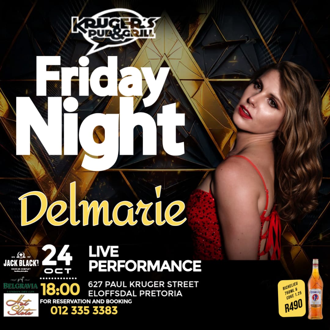 Delmarie @ Krugers Pub 24 Oct - Image 1