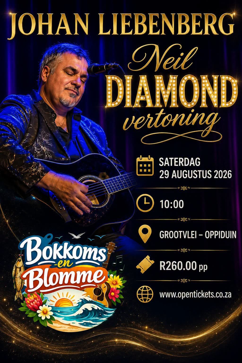 Johan Liebenberg @ Grootvlei - Oppiduin 29 Aug