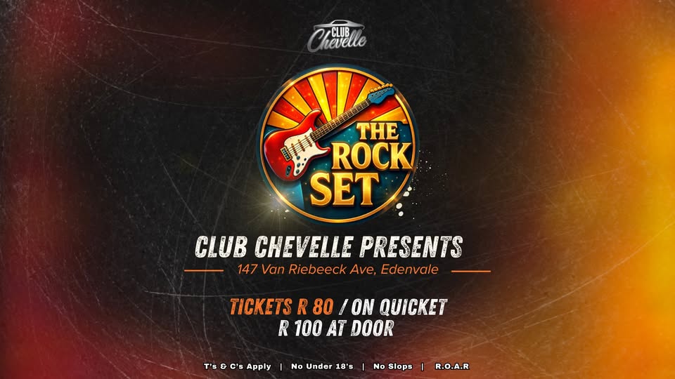 THE ROCK SET @ Club Chevelle 7 Feb - Image 1