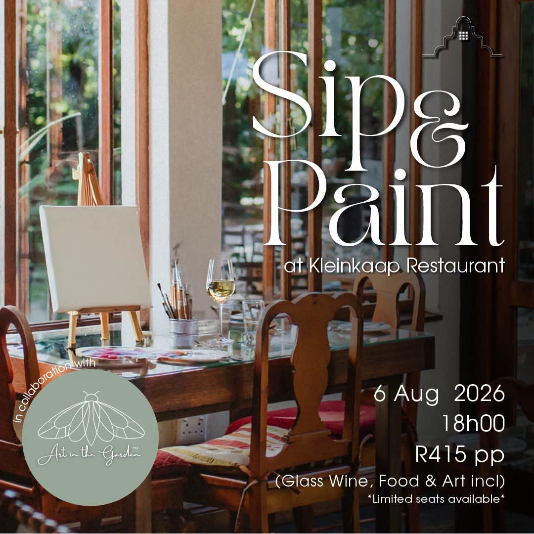 Sip & Paint at Kleinkaap Restaurant
