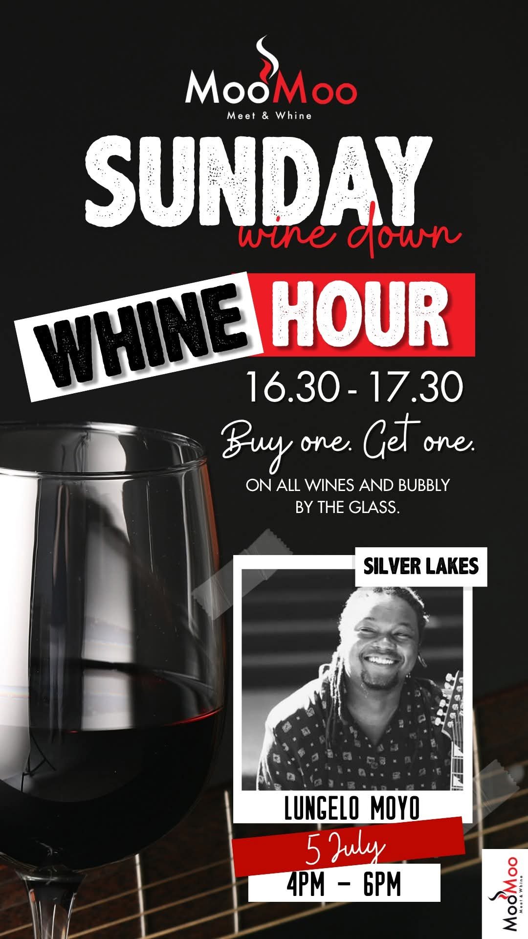 Lungelo Moyo @ Moo Moo Silver Lakes 5 Jul