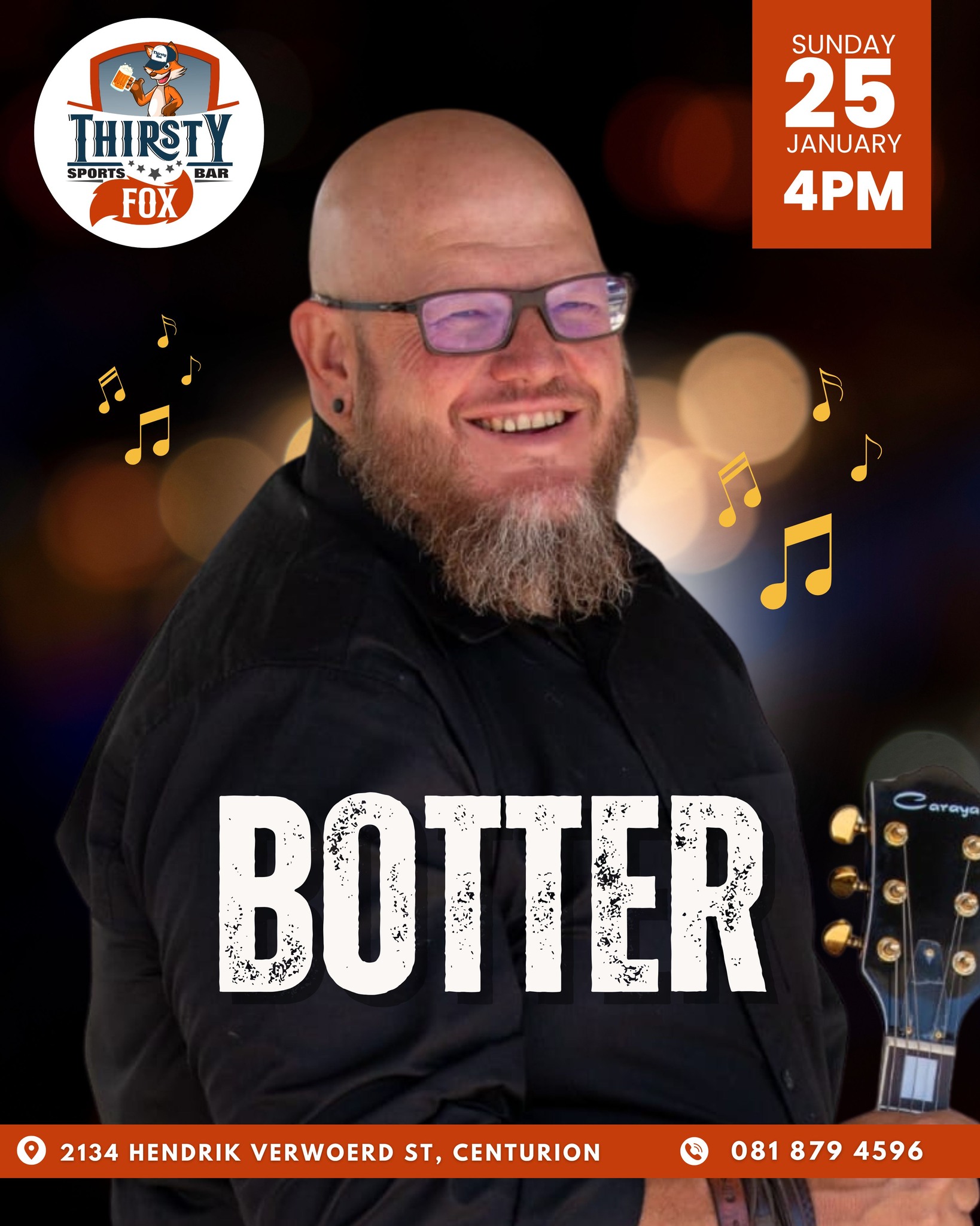 Botter @ Thirtsy Fox 25 Jan