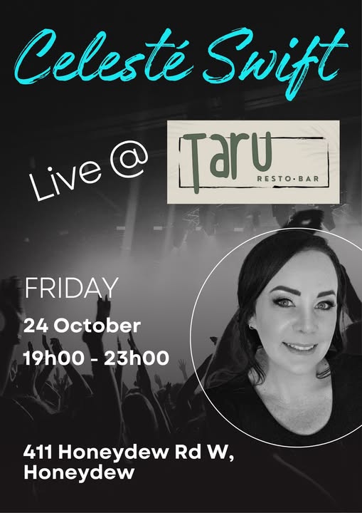 Celeste Swift @ Taru Restobar 24 Oct - Image 1