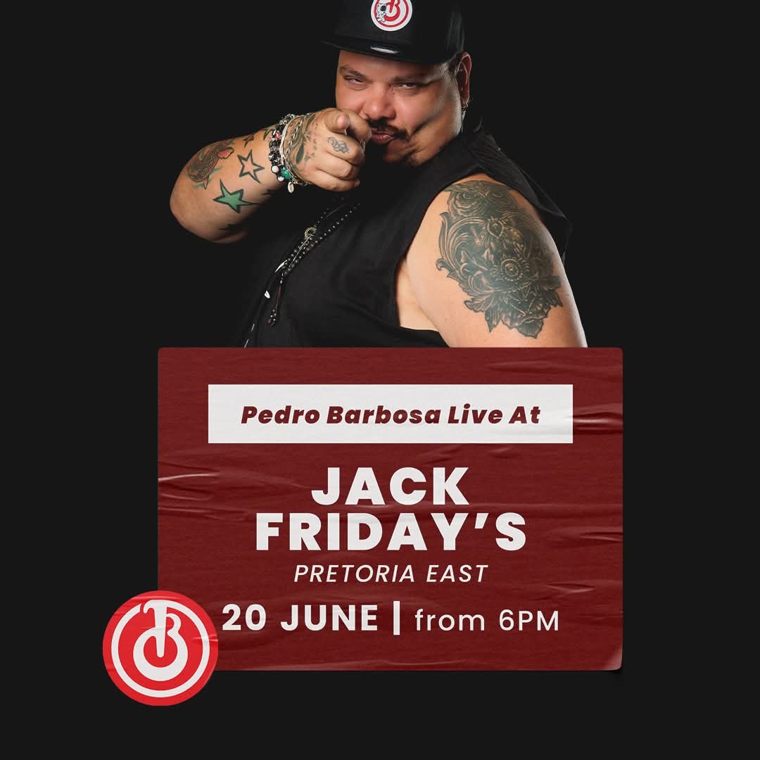 Pedro Barbosa Live At Jack Friday's