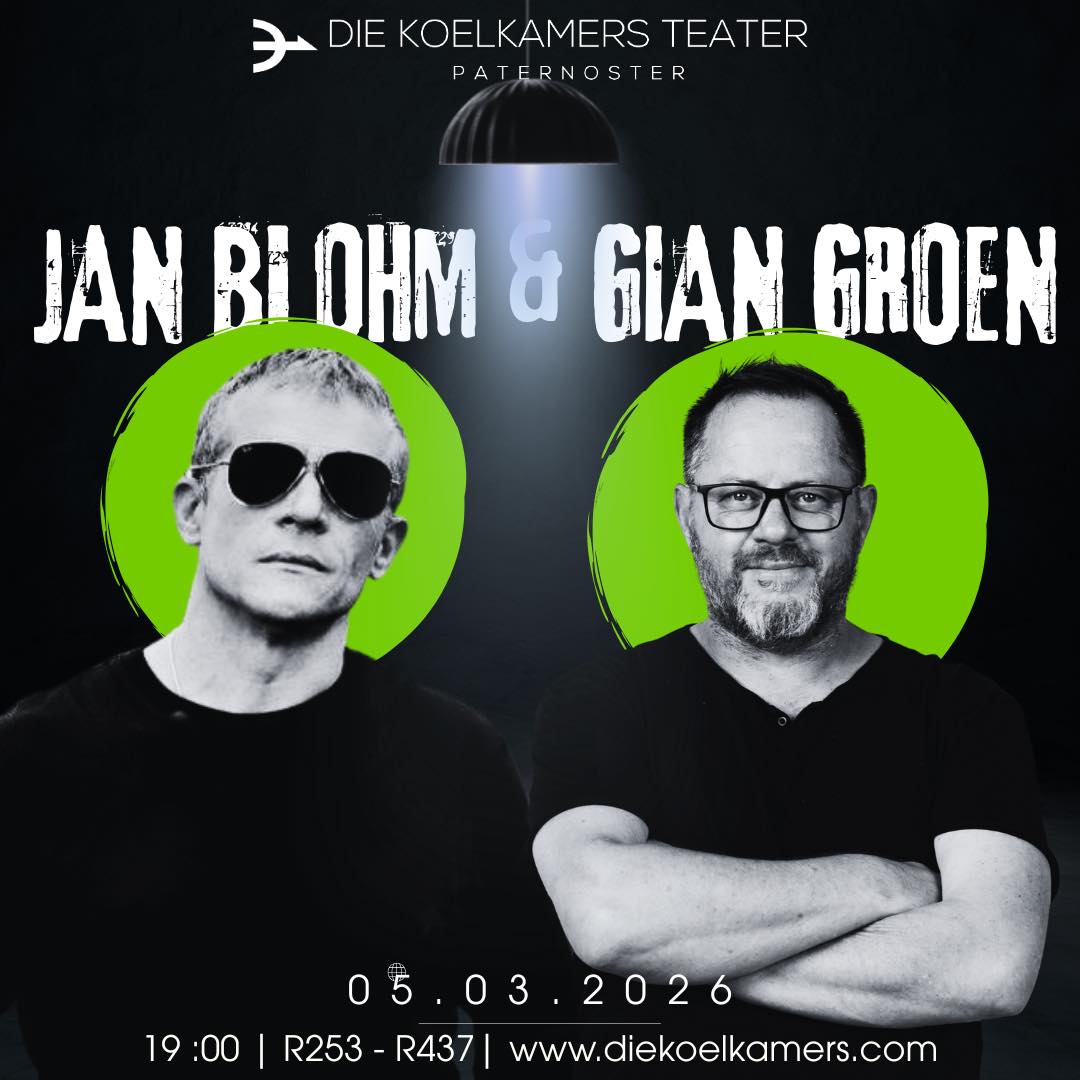 Jan Blohm & Gian Groen @ Koelkamers 5 Mar