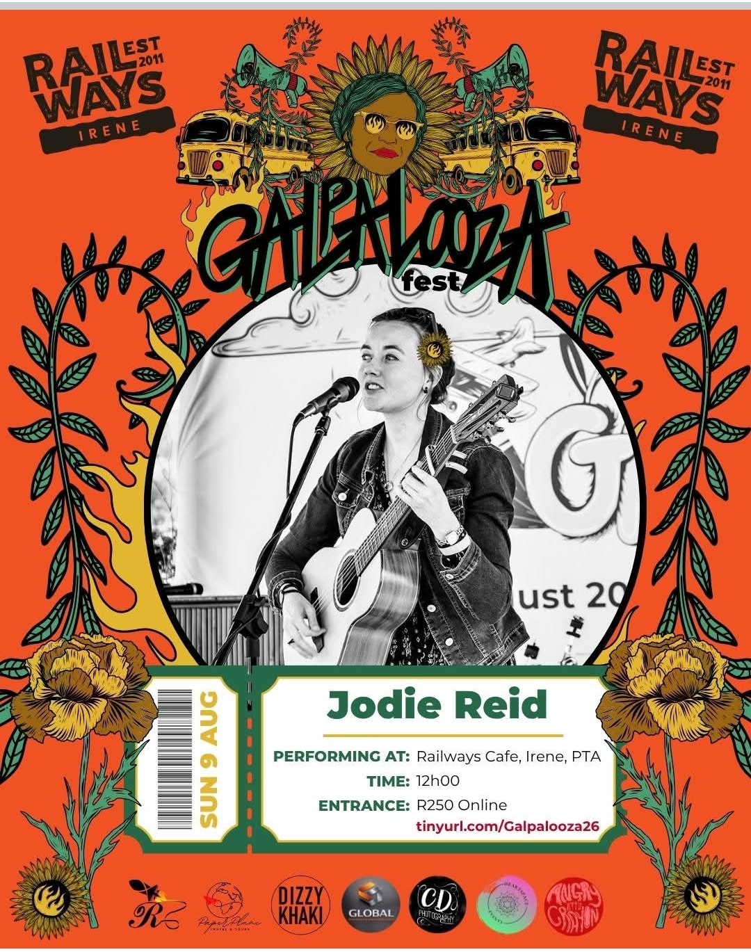 Galpalooza fest @ Railways Cafe Irene 9 Aug 12:00pm - Image 4