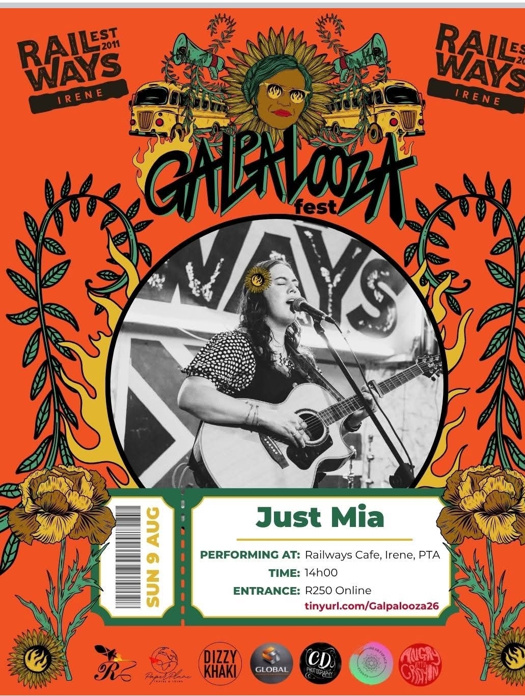 Galpalooza fest @ Railways Cafe Irene 9 Aug 12:00pm - Image 2