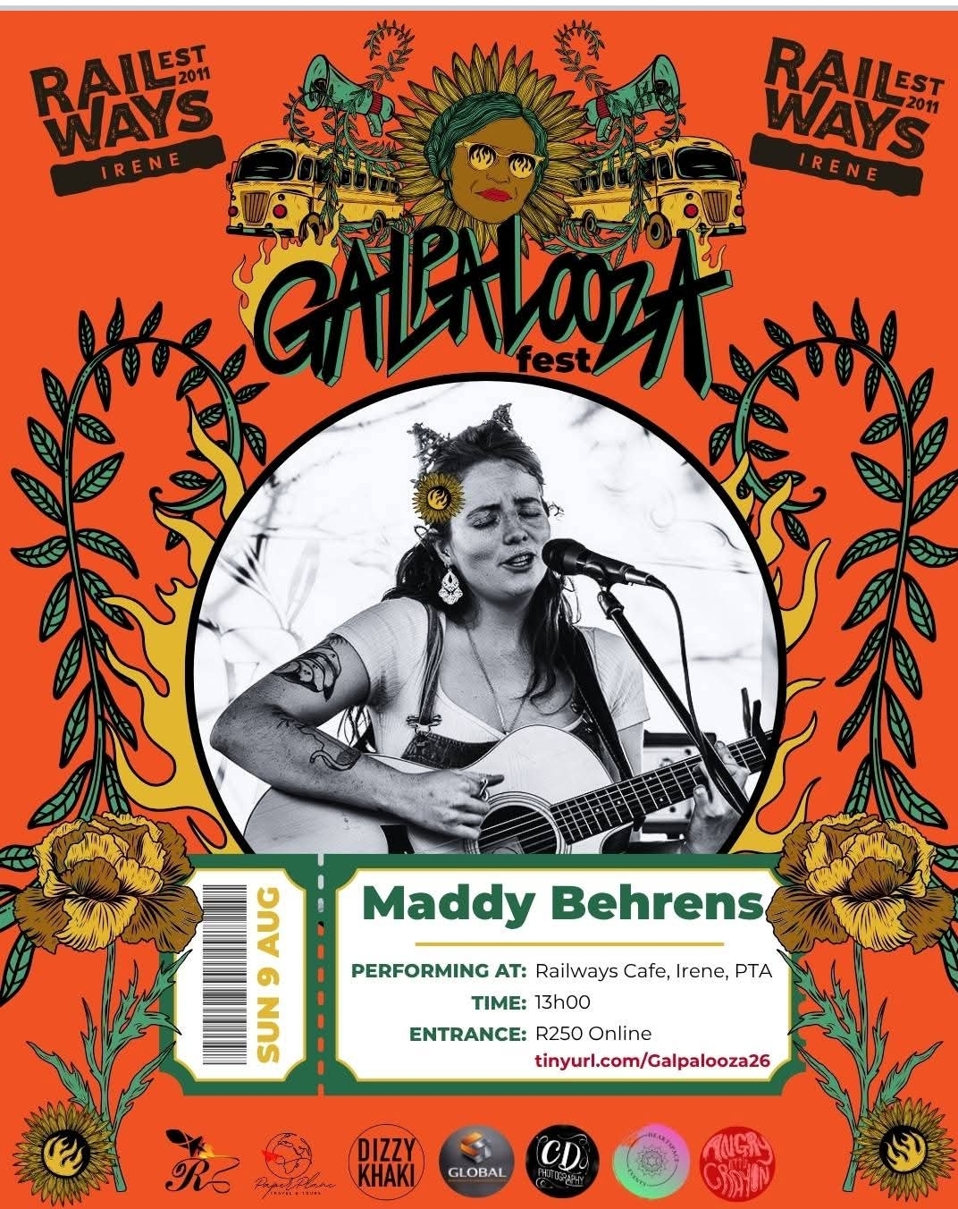 Galpalooza fest @ Railways Cafe Irene 9 Aug 12:00pm - Image 3