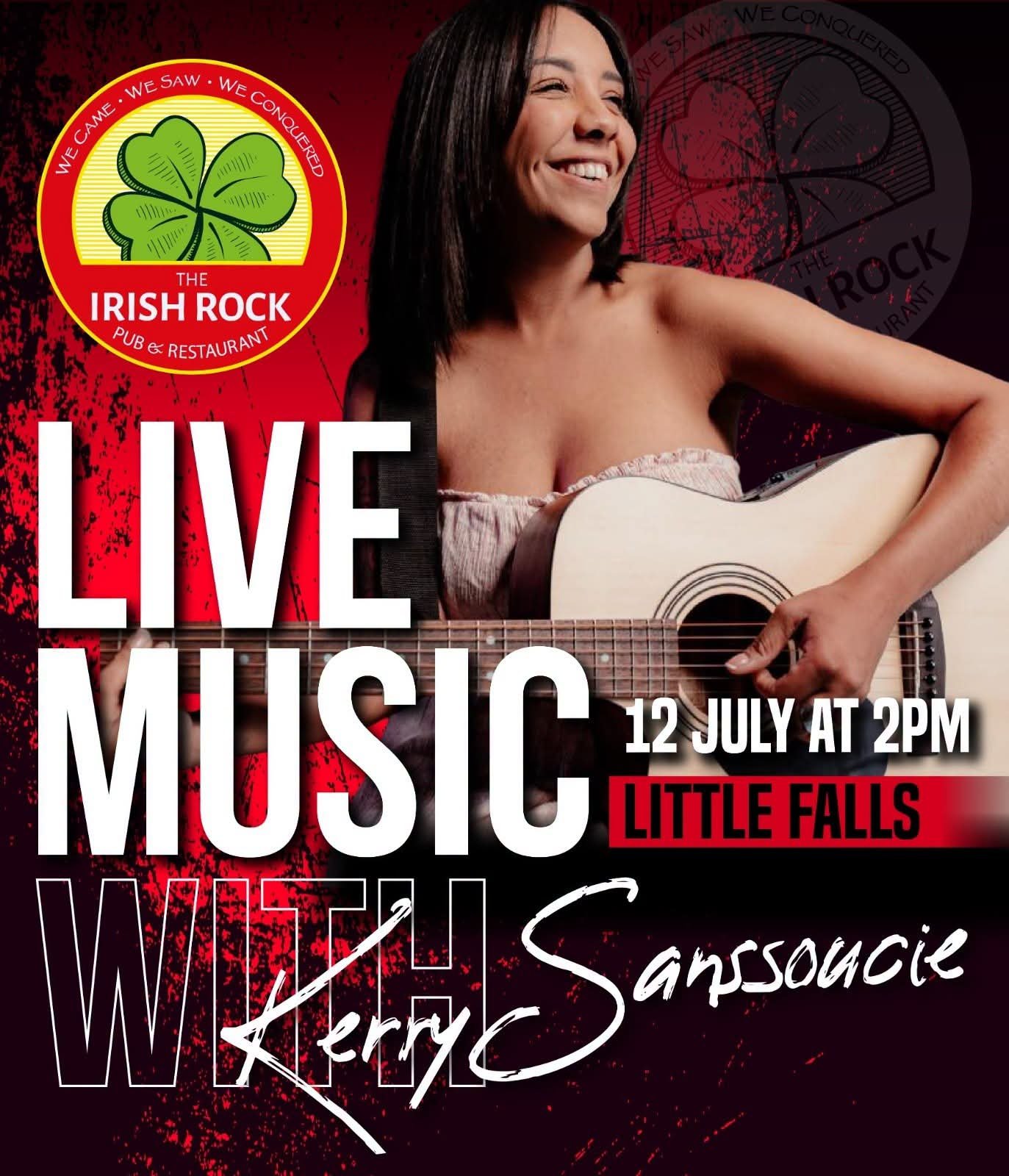 Kerry Sanssoucie @ The Irish Rock Little Falls 12 Jul