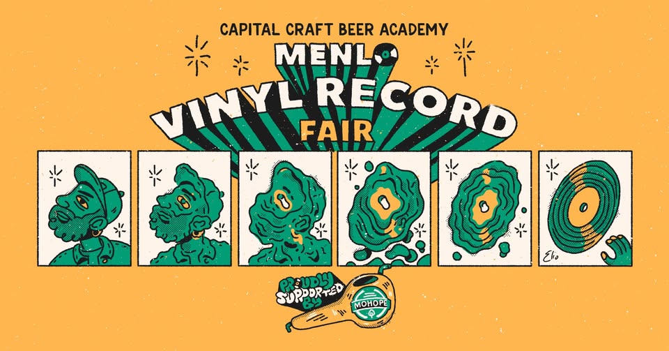 Menlo Vinyl Record Fair