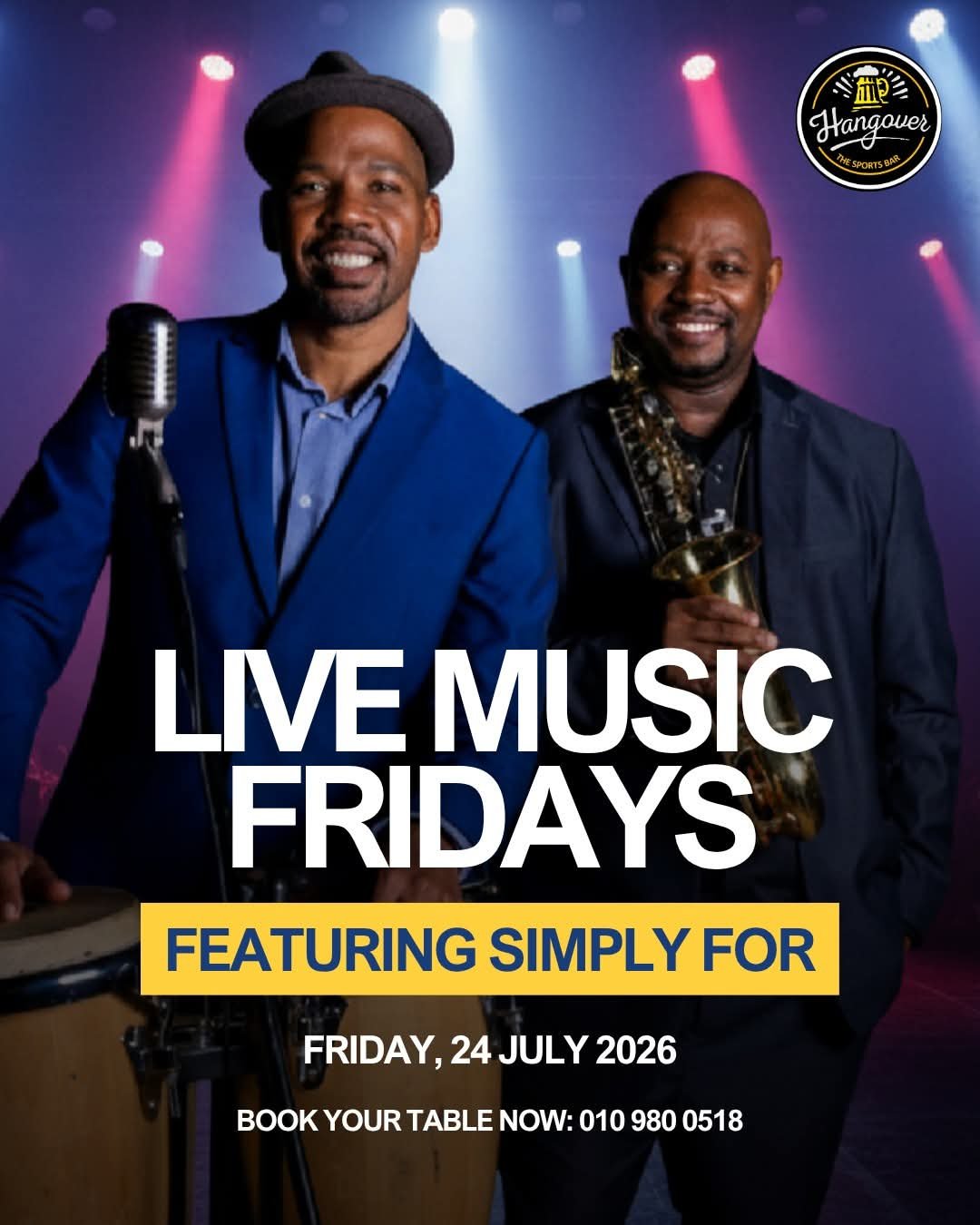 Simply For Entertainment @ Hangover The Sports Bar 24 Jul