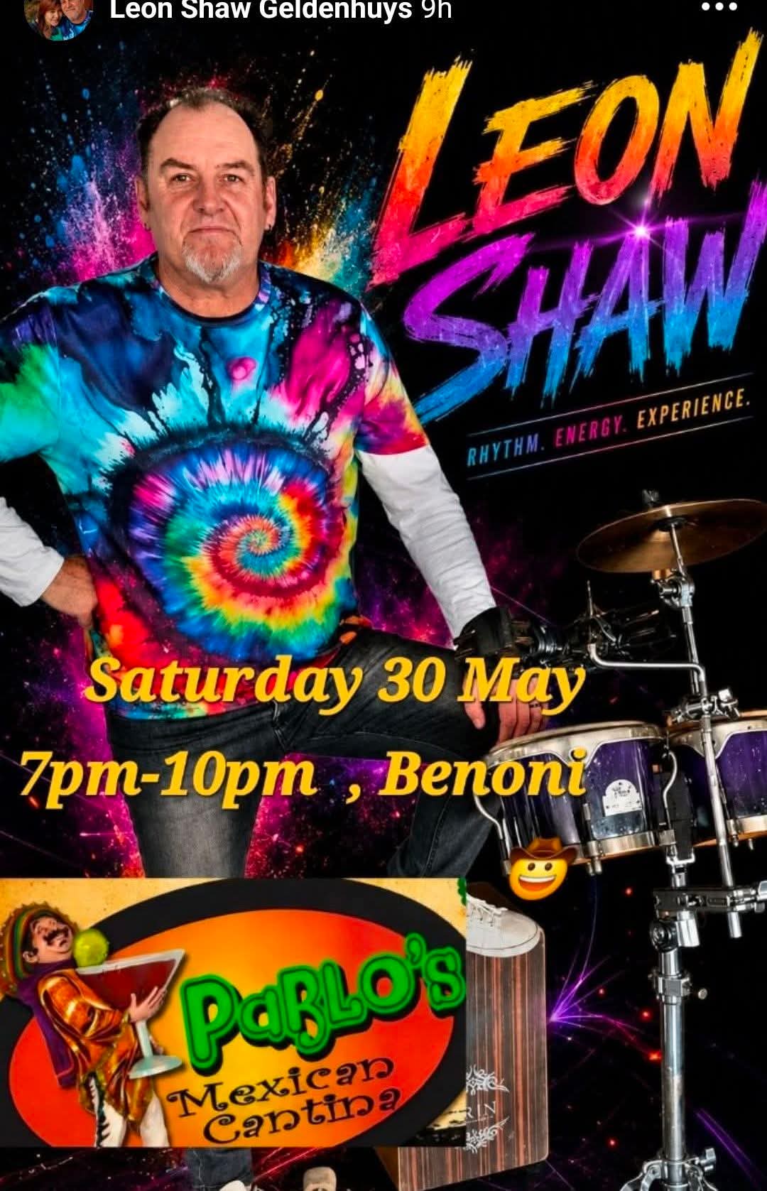 Leon Shaw Live