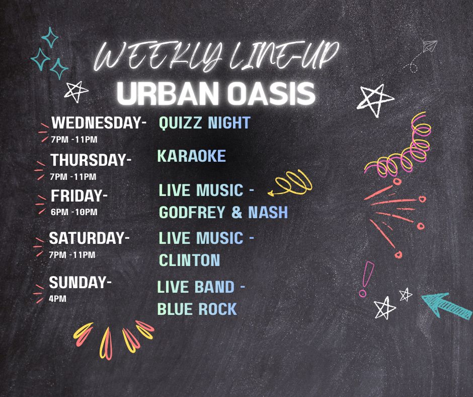 Blue Rock @ Urban Oasis 22 Feb