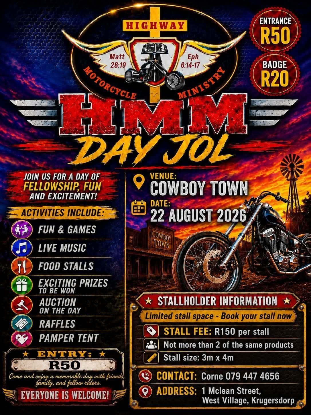 HMM Day Jol